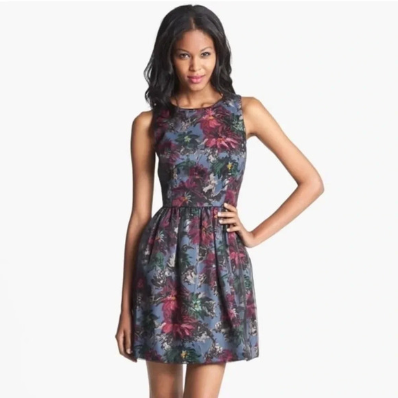 Felicity & Coco floral dress size M - Picture 1 of 5